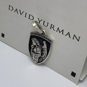 David Yurman Saint Michael Amulet